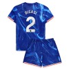 Chelsea Disasi 2 Fotbollströjor Hemma 2024-25 - Barn